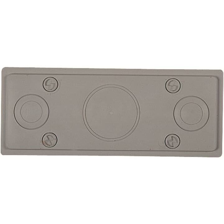 Striebel&John - Einführungsflansch für Kleingehäuse/Schaltschrank Flansch VE10 ZP56P10 für PG-Verschraubung