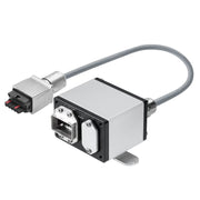 Weidmüller - Kommunikationsanschlussdose Kupfer Y-Verteiler IE-CD-VAPM24V-Y-MA
