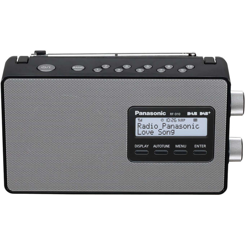 Panasonic Deutsch.CE - Radio DAB+ Radio RF-D10EG-K