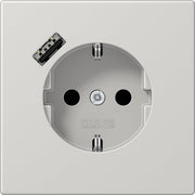 Jung - Steckdose SCHUKO Steckdose LS 1520-18 A LG mit USB Typ A