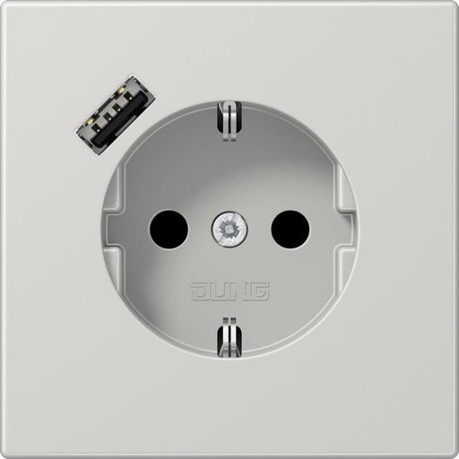 Jung - Steckdose SCHUKO Steckdose LS 1520-18 A LG mit USB Typ A