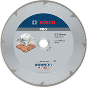 Bosch - Trenn-/Schleifscheibe Diamanttrennscheibe 2608602693 PRO Marble