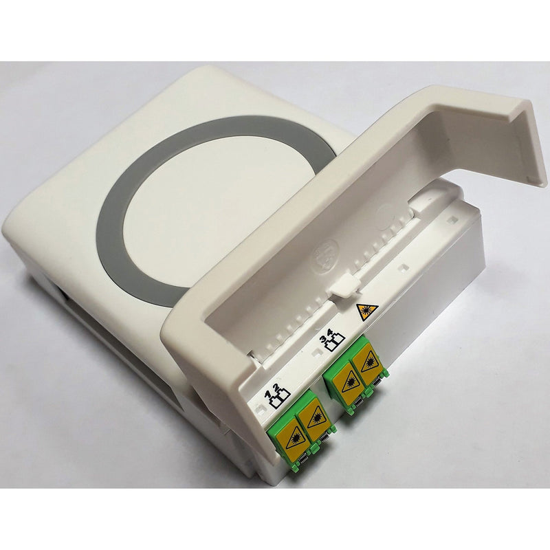 Idea Optical - Kommunikationsanschlussdose LWL FTTH-Aufputzdose T2 IO1188660401 mit Kuppl.2xLC/APC − 50 Stück