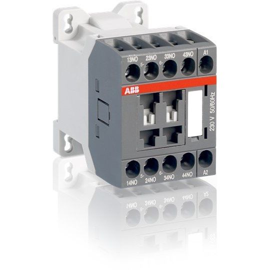 ABB Stotz S&J - Hilfsschütz, Relais Hilfsschütz NS22E-26 230V 50/60Hz, 2S+2Ö