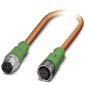 Phoenix Contact - Konfektioniertes Sensor-Aktor-Kabel Sensor-/Aktor-Kabel SAC-5P-M12MS#1416104