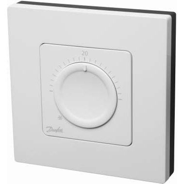 Danfoss - Raumthermostat Raumthermostat 230V Danf. Icon #088U1005 mit Einstellrad