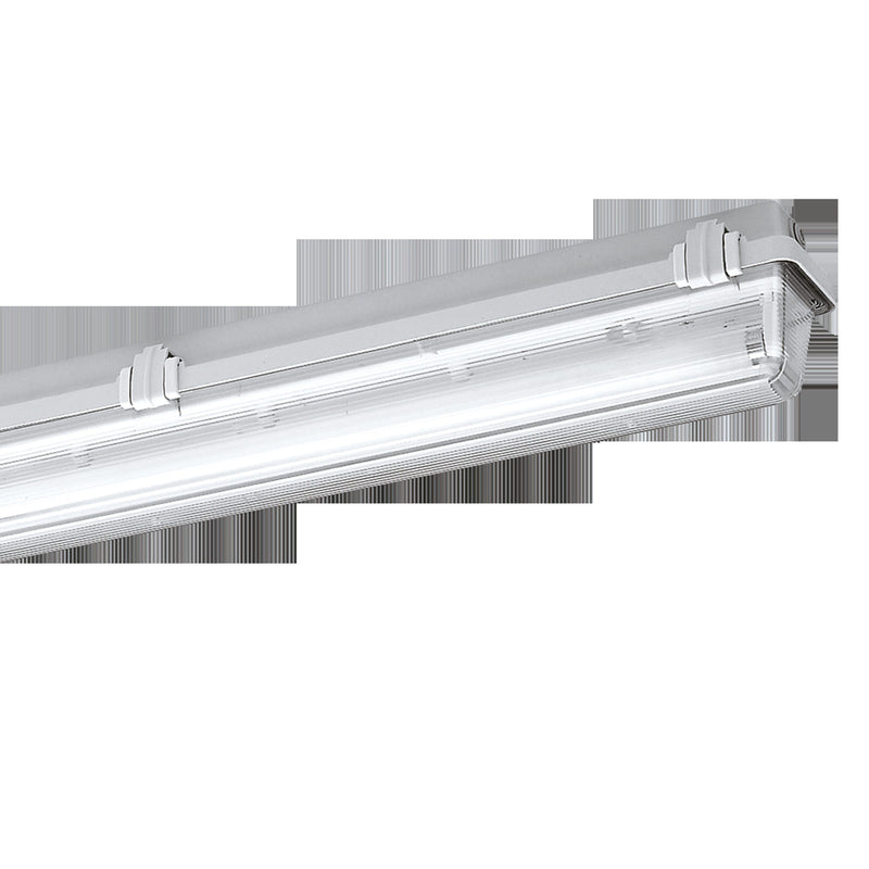 Schuch Licht - Decken-/Wandleuchte LED-Wannenleuchte 161 1/15 RLED OV f. LED-Retrofitlampe