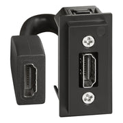 Legrand (BT) - Einsatz/Abdeckung für Kommunikationstechnik Einsatz K4284P 1-moduliger