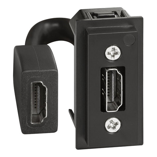 Legrand (BT) - Einsatz/Abdeckung für Kommunikationstechnik Einsatz K4284P 1-moduliger