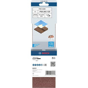 Bosch - Schleifpapierset PRO X440 Schleifband, 75 x 2608606095 610 mm G60 G80 G100