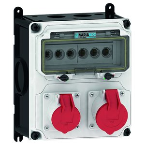 Bals Elektrotech - CEE-Steckdosen-Kombination (IEC 60309) Steckdosen-Kombination 89022 Größe M