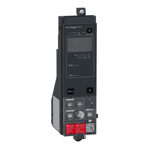 Schneider Electric - Auslöseblock für Leistungsschalter Micrologic 7.0A Einsch. C7AWM Man. Ns630B-1600