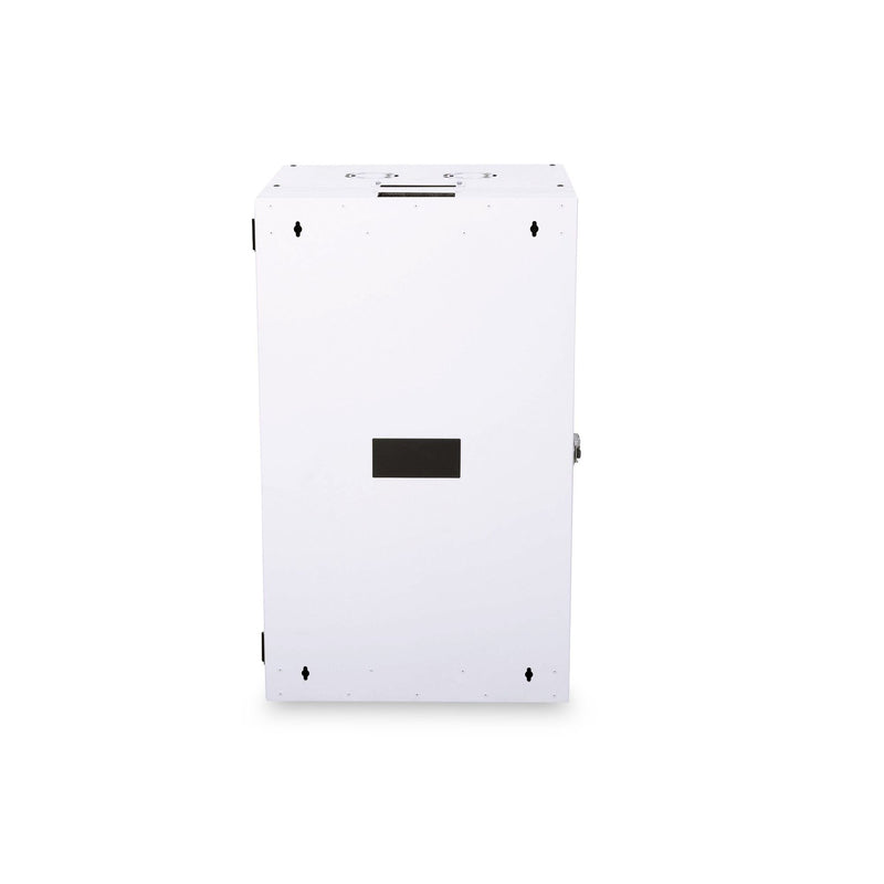 DIGITUS - Netzwerk-/Serverschrank Wandschrank mit Glastür DN-19 20-U-3 RAL 7035 H=980mm