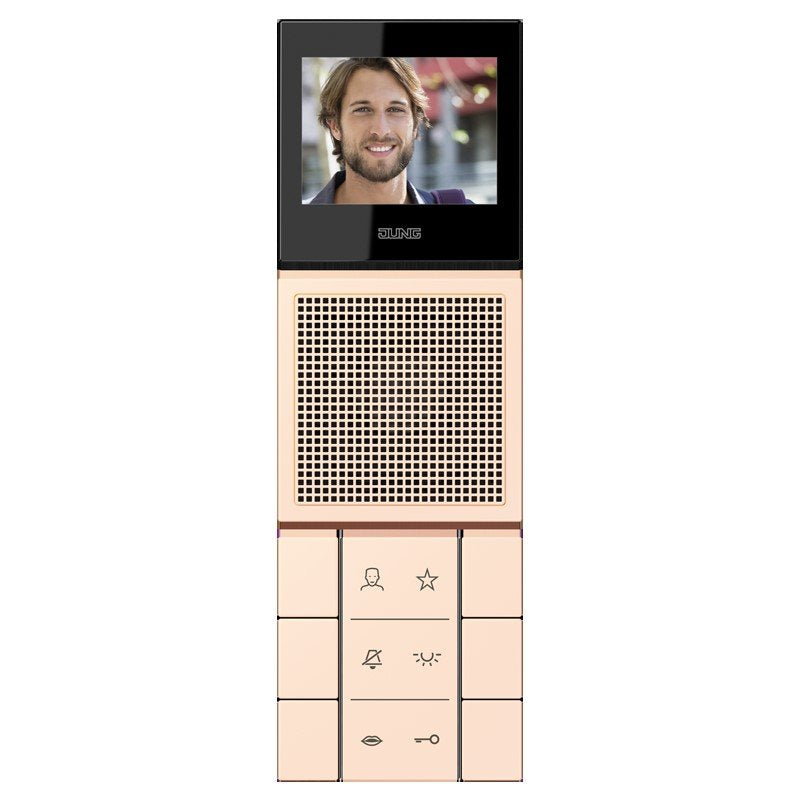 Jung - Innenstation für Türkommunikation SIB Video-Innenstation SI VI LC 627 226 LS 32082
