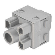 Harting - Kontakteinsatz für Rechtecksteckverbinder Doppelmodul Han 300A 09140013105 Stromschienenanschl