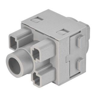 Harting - Kontakteinsatz für Rechtecksteckverbinder Doppelmodul Han 300A 09140013105 Stromschienenanschl