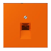 Jung - Einsatz/Abdeckung für Kommunikationstechnik Abdeckung für IAE/UAE LC 969-1 UA 224 orange