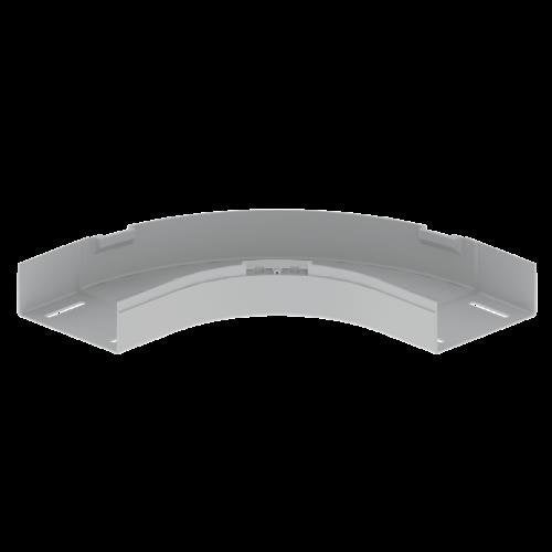 Unex - Bogen für Kabelrinne Flachbogen 90Grad 66160 lgr 60x150mm − 2 Stück by Unex
