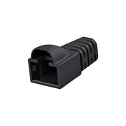 Telegärtner - Knickschutz Knickschutztülle 100001143 für MP8 FS, schwarz − 100 Stück