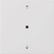 Gira - Bedienelement intelligent Funk-Bedienaufsatz 5494112 Pfeile FS Reinweiß