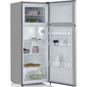Severin - Kühlschrank Doppeltür-Kühlgerät DT 8761 si 205L (164/41)