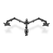 DIGITUS - Halterung für Audio-/Videosysteme Dual Monitorhalter DA-90400 2x 8 kg, sw