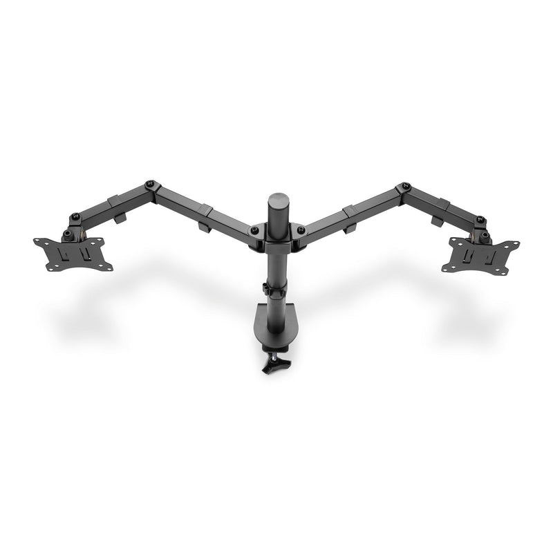 DIGITUS - Halterung für Audio-/Videosysteme Dual Monitorhalter DA-90400 2x 8 kg, sw
