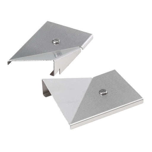 nVent Hoffman - Endstück für Kabelrinne 4x4 Trans Cvr Sloped-Flat CTS44TCLSS LH