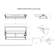 Philips Lighting - Hallen-Reflektorleuchte LED-Hallenleuchte BY580P 170 #58906300 4000K, DIA
