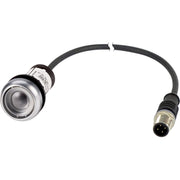 Eaton - Drucktaster, Komplettgerät Drucktaste Classic flach C22-DR-X-K01-P1 rast. 1Ö 4pol 0.2m