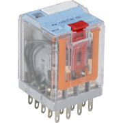 Comat Releco - Schaltrelais Industrie-Relais MRC blau C4-A40X/AC230V-Relec 14-pin, 4 CO, X=LED − 10 Stück