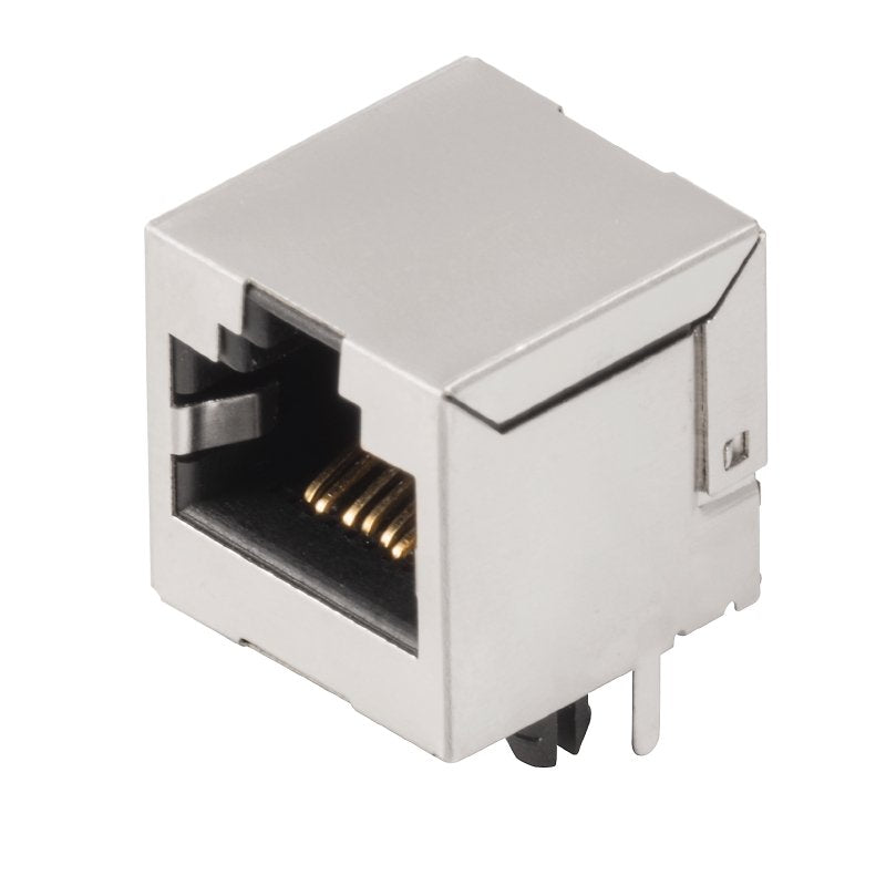 Weidmüller - Leiterplattensteckverbinder Verbinder RJ45C6 T1U 2.7N4N TY − 160 Stück