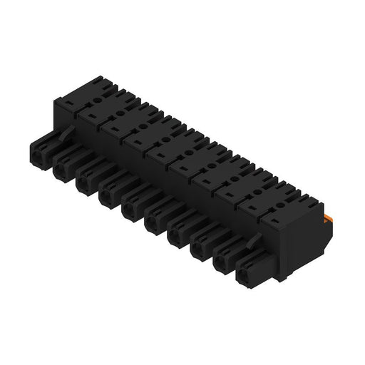 Weidmüller - Kabelsteckverbinder für Leiterplattensteckverbinder Verbinder 7.62mm BLF 7.62H#1227380000 − 24 Stück