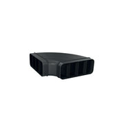 Bosch - Zubehör/Ersatzteile für Kochgerät/Backgerät Flachkanalbogen HEZ9VDSB1 90Grad,horizontal