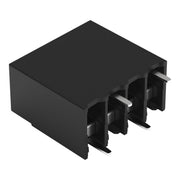 WAGO GmbH & Co. KG - Leiterplattenklemme THR-Leiterplattenklemme 2086-1124/300-000 Drücker,1,5mm²,sw − 216 Stück