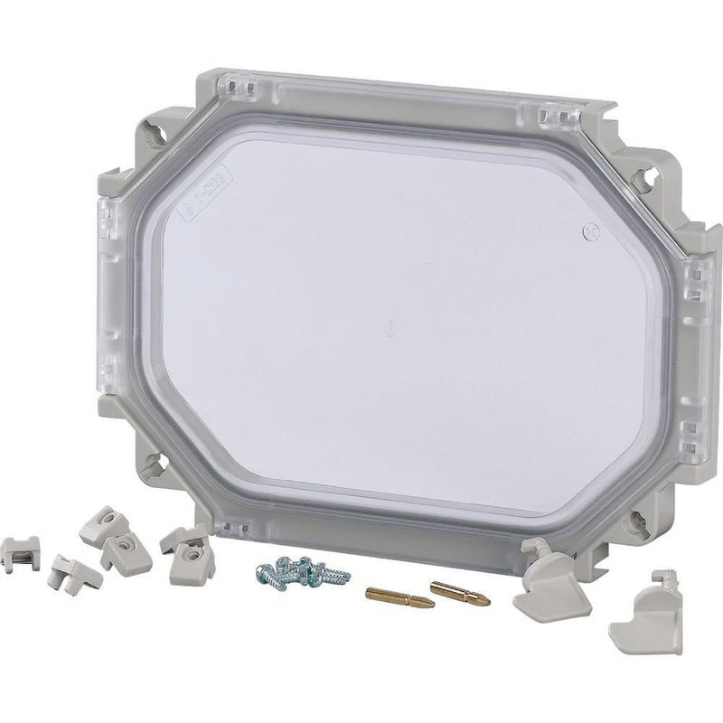 Eaton - Tür/Bedientableau (Schaltschrank) Tür durchsichtig T-CI23 f. Deckel CI23