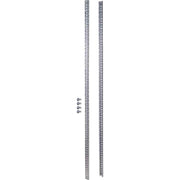 Schäfer IT - Komponente für den Ausbau (Schaltschrank) Lochwinkel B506785000(VE2) 482,6mm(19Z) 43HE