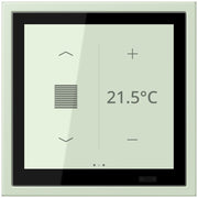 Jung - Bussystem-Mehrfach Bediengerät KNX Raumcontroller LCZ 459 BFD1S 218 vert anglais pale