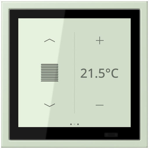 Jung - Bussystem-Mehrfach Bediengerät KNX Raumcontroller LCZ 459 BFD1S 218 vert anglais pale