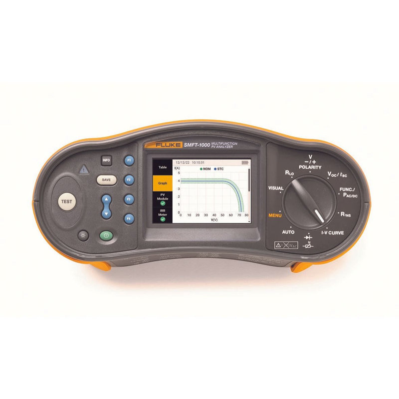 Fluke - Photovoltaik-Testgerät KIT mit PV-Analysator FLK-SMFT-1000/PRO Multifunktionales