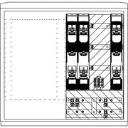 Elsta Mosdorfer - Zähler-Komplettschrank Wandlerschrank Freiluft WS824.W3.N2121 WS A850-2 W3 400A