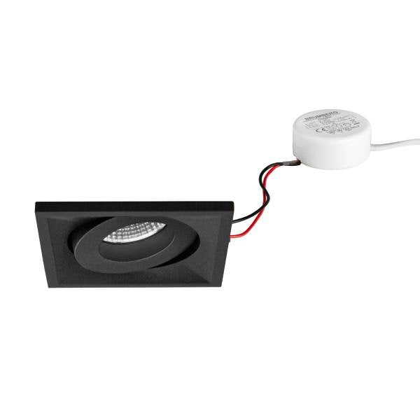 Brumberg Leuchten - Downlight/Strahler/Flutlicht LED-Einbaustrahler 40397183 3000K
