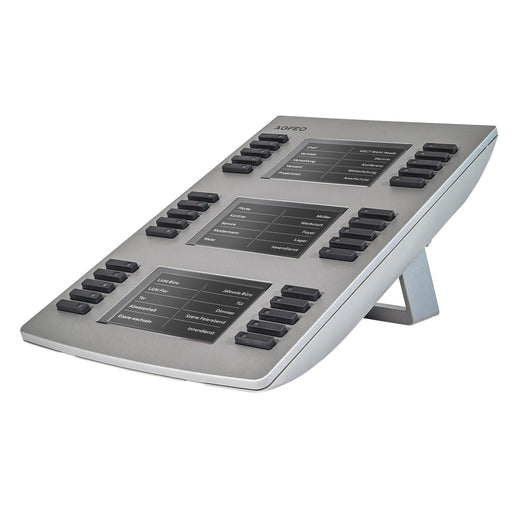 Agfeo - Zubehör/Ersatzteile für schnurgebundenes Telefon Tasten-Erweiterung STE 56 silber f.ST56 silber − 1 Stück by Agfeo
