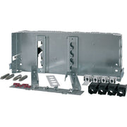 Eaton - Verteilerbaugruppe für Geräteaufbau XR-MCCB NZM2 Schubmodul XMR-N24-08 4polig Höhe=200mm