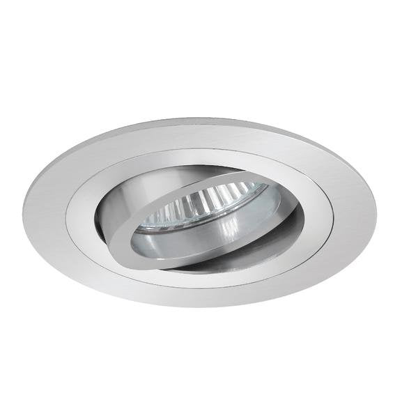 Brumberg Leuchten - Downlight/Strahler/Flutlicht HV-Einbaustahler 36309250 GU10 max.50W/alu