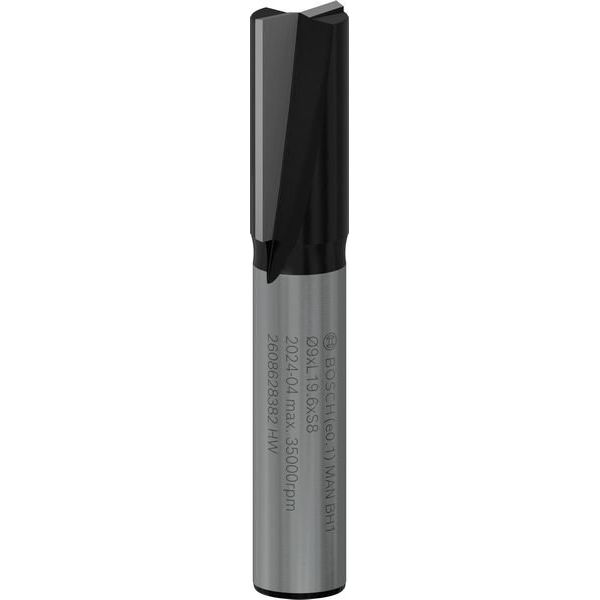 Bosch - Fräser PRO Nutfräser, 2608628382 zweischneidig 9 x L