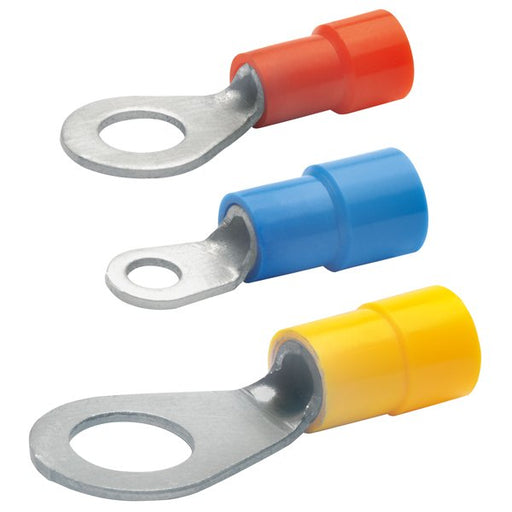 Klauke - Quetschkabelschuh für Cu-Leiter Quetschkabelschuh 61935 isoliert − 100 Stück