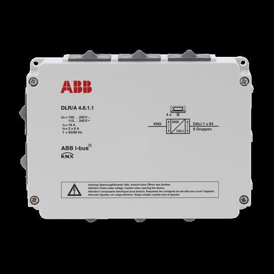 Busch-Jaeger - Bussystem-Systemschnittstelle/Medien-Gateway DALI-Lichtregler DLR/A4.8.1.1
