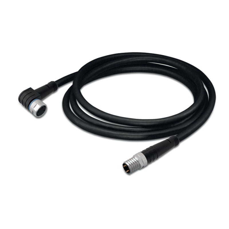 WAGO - Konfektioniertes Sensor-Aktor-Kabel Sensor-/Aktorleitung 756-6203/040-003 M8-Buchse, winklig − 1 Stück