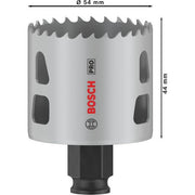 Bosch - Lochsäge PRO Multi Material PC Plus 2608594390 Lochsäge, 54 mm
